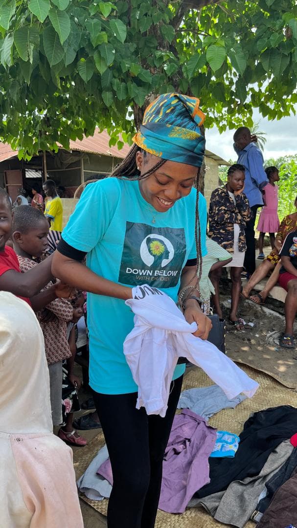Community Support Drive — Main Collection Point
