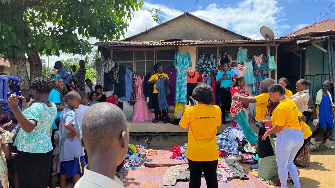 Community Support Distribution — Calabar South